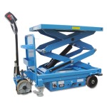 Scissor Lift Platform Factory - 500-1500kg Full Electric Handle