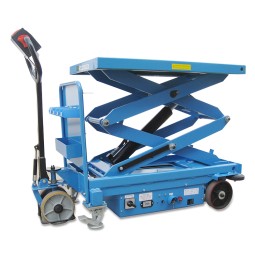 Scissor Lift Platform Factory - 500-1500kg Full Electric Handle