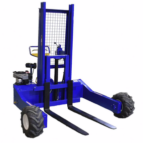 Electric Pallet Stacker Factory - 1500kg All Rough Terrain 1.6-3m