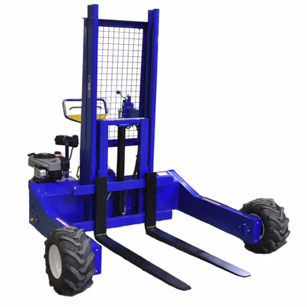 Electric Pallet Stacker Factory - 1500kg All Rough Terrain 1.6-3m