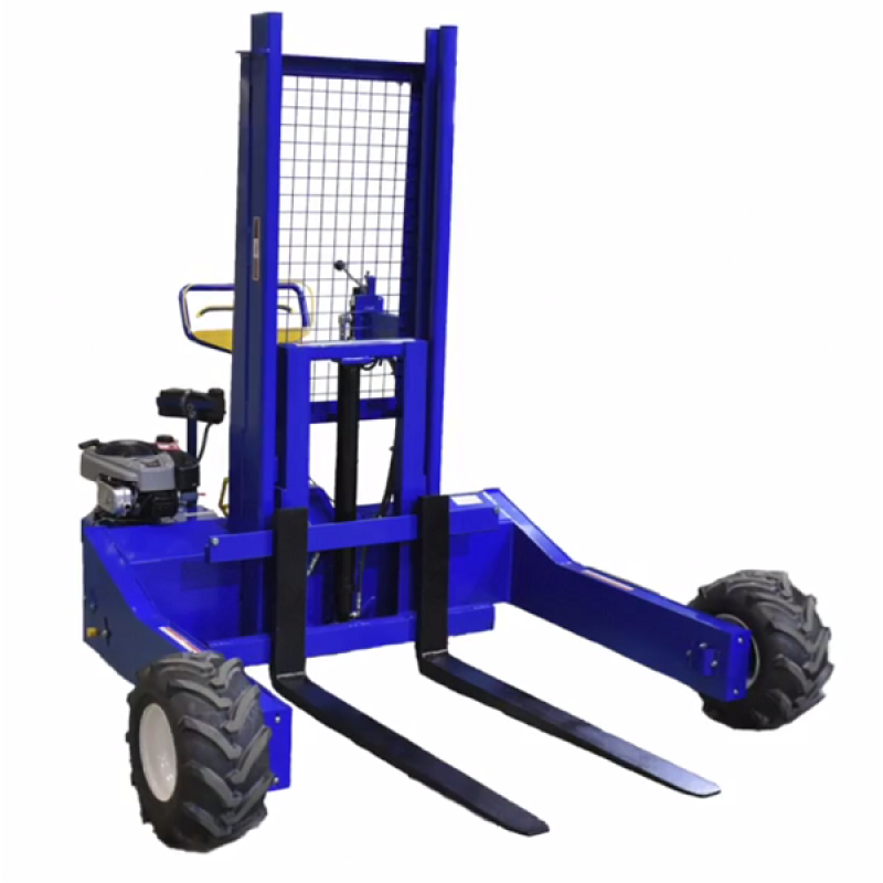 Electric Pallet Stacker Factory - 1500kg All Rough Terrain 1.6-3m
