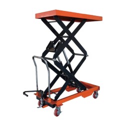 Scissor Lift Platform Manufacturer - 800-1500kg Manual Walk