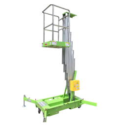 Aluminum Work Platform Supplier - 6-10m Small Residential One Man
