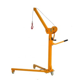 Mini Floor Crane Supplier - 200-500kg Portable Foldable Shop