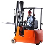 Narrow Aisle Forklift Factory - 0.5-2ton 3/4 Wheels Mini