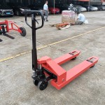 Hand Pallet Truck Factory - Heavy Duty 5-10ton Manual Hydraulic