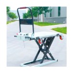 Scissor Lift Platform Supplier - Self Loading Hand Push Electric