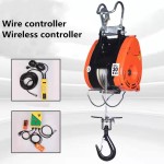 Electric Hoist Supplier - 500KG 30m Hang Type High Speed Mini