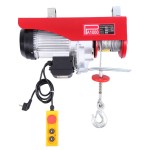 Mini Wire Rope Hoist Factory - 150-300KG PA300 12M Light Duty