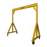 Indoor Gantry Crane Supplier - 1000kg Adjustable Height Telescope