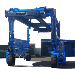 Port Mobile Crane Manufacturer - Straddle Carrier for Containers