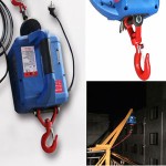 Mini Wire Rope Hoist Manufacturer - 500kg 7.6m Light Duty Portable
