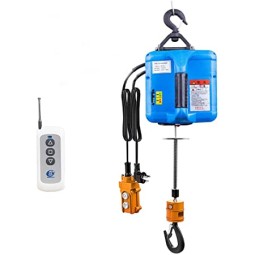 Mini Wire Rope Hoist Manufacturer - 500kg 7.6m Light Duty Portable