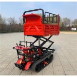 Scissor Lift Platform Factory - Compact Caterpillar Drive Orchard