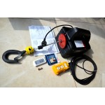 Mini Electric Hoist Supplier - 500kg 8m Domestic Light Duty Portable