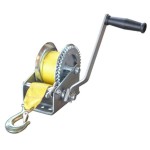 Hand Winch Manufacturer - 500-1500kg Self Locking Automatic