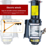 Electric Hoist Supplier - Extended Wall Crane Household Renovation