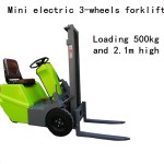 Compact Forklift Factory - Narrow Aisle 0.5ton 2m Height