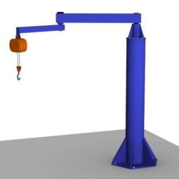 Jib Crane Factory - Cantilever Swing Portable 270 Degree