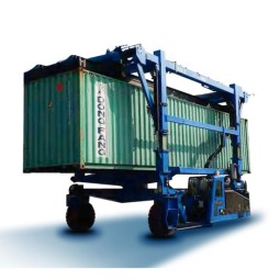 Container Straddle Carrier Manufacturer - 25-35ton Diesel Drive