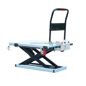 Stacker Forklift Platform Manufacturer - Self Loading Mini Trailer