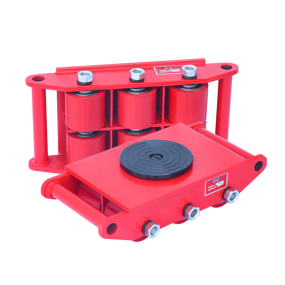 Tank Ground Jack Factory - Heavy Duty Universal Rotating Steel Wheels