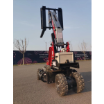 Mini Off-Road Forklift Manufacturer - High-Stacking Tank Crane 1000KG