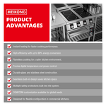 Induction Cooker Manufacturer - 4 Burner Commercial Stainless Steel Cooking Range