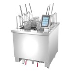 Electric Pasta Cooker Manufacturer - 6 Basket Automatic Lift Commercial Pasta Cooker