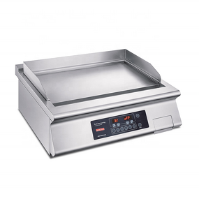 Induction Flat Top Grill Manufacturer - Commercial High-Power Countertop Electric Griddle