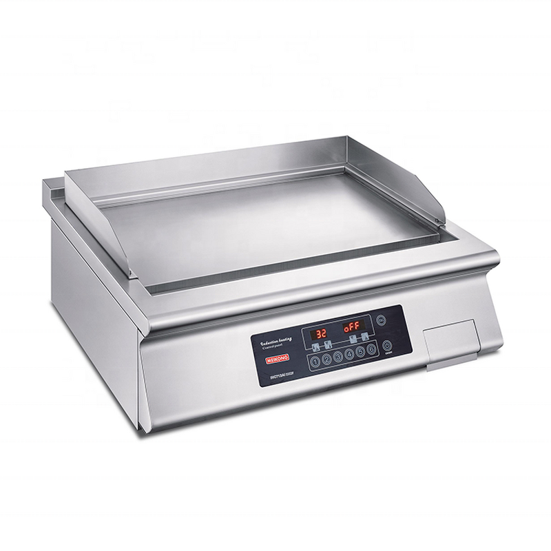 Induction Flat Top Grill Manufacturer - Commercial High-Power Countertop Electric Griddle