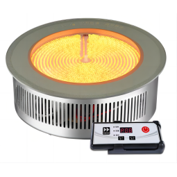Electric Ceramic Stove Supplier - Round Single Burner Infrared Hotpot Cooktop