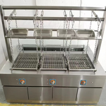 Electric BBQ Grill Factory - Stainless Steel Chain Grill Adjustable Height Smokeless