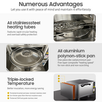 Rice Cooker Manufacturer - Double Layer Large Capacity Automatic Commercial Steamer