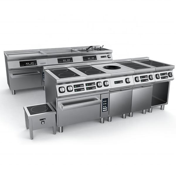 Cooking Station Manufacturer - Modular All-in-One Professional Commercial Kitchen