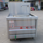 Gas Dim Sum Steamer Factory - Stainless Steel Single Burner Chinese Cooking Stove