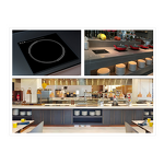 Half Bridge Induction Cooker Supplier - Built-In Energy Saving Induction Cooking