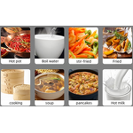 Electric Hotpot Cooker Supplier - 4 Burner Ceramic Infrared Stove Induction Cooktop