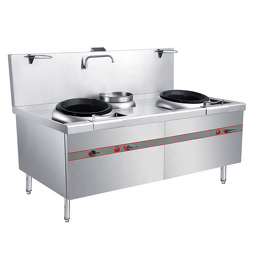 Gas Wok Stove Manufacturer - High-Power 42kW2 Low-Pressure Burner Asian Kitchen