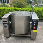 Electric Tilt Skillet Manufacturer - Stainless Steel Tilting Braising Pan Boiling Kettle