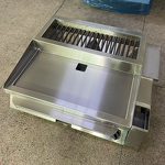 Electric BBQ Grill Factory - Commercial Stainless Steel Griddle Plate Restaurant Kitchen