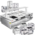 Cooking Suites Supplier - Custom Modular Stainless Steel Restaurant Kitchen Equipment