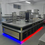 Kitchen Island Supplier - Modular with Gas Electric Induction for Restaurants