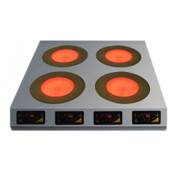 Electric Hotpot Cooker Supplier - 4 Burner Ceramic Infrared Stove Induction Cooktop