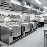 Induction Tilting Boiling Pan Supplier - Stainless Steel Jacketed Kettle Large Capacity