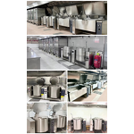 Induction Tilting Boiling Pan Supplier - Stainless Steel Jacketed Kettle Large Capacity