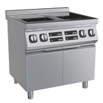Induction Cooker Manufacturer - 4 Burner Commercial Stainless Steel Cooking Range