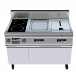 Cooking Station Supplier - Professional Stainless Steel Modular Kitchen Equipment