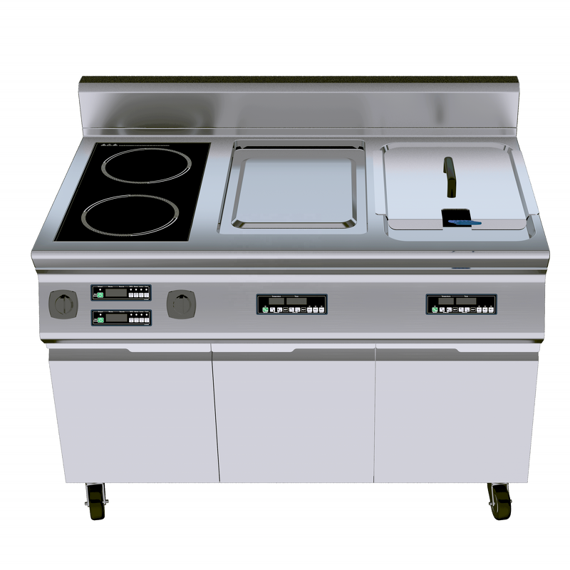 Cooking Station Supplier - Professional Stainless Steel Modular Kitchen Equipment