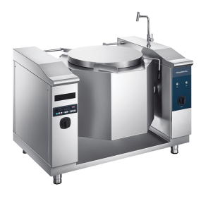 Induction Tilting Kettle Supplier - 80L Electric Induction Soup Sauce Kettle